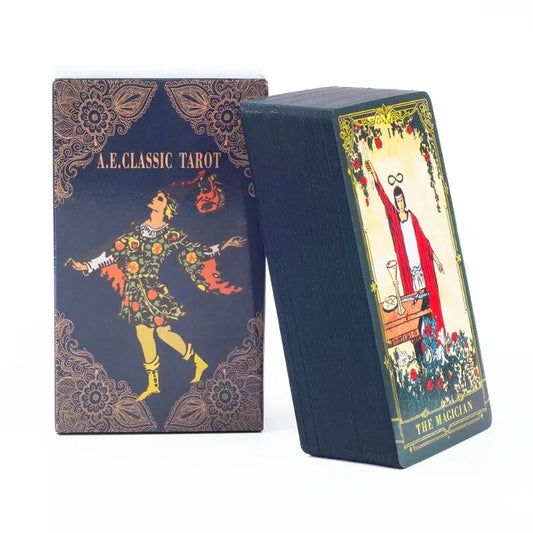 A.E. Classic Tarot Cards with Guidebook