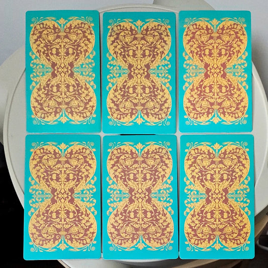 The Victorian Romantic Tarot Deck