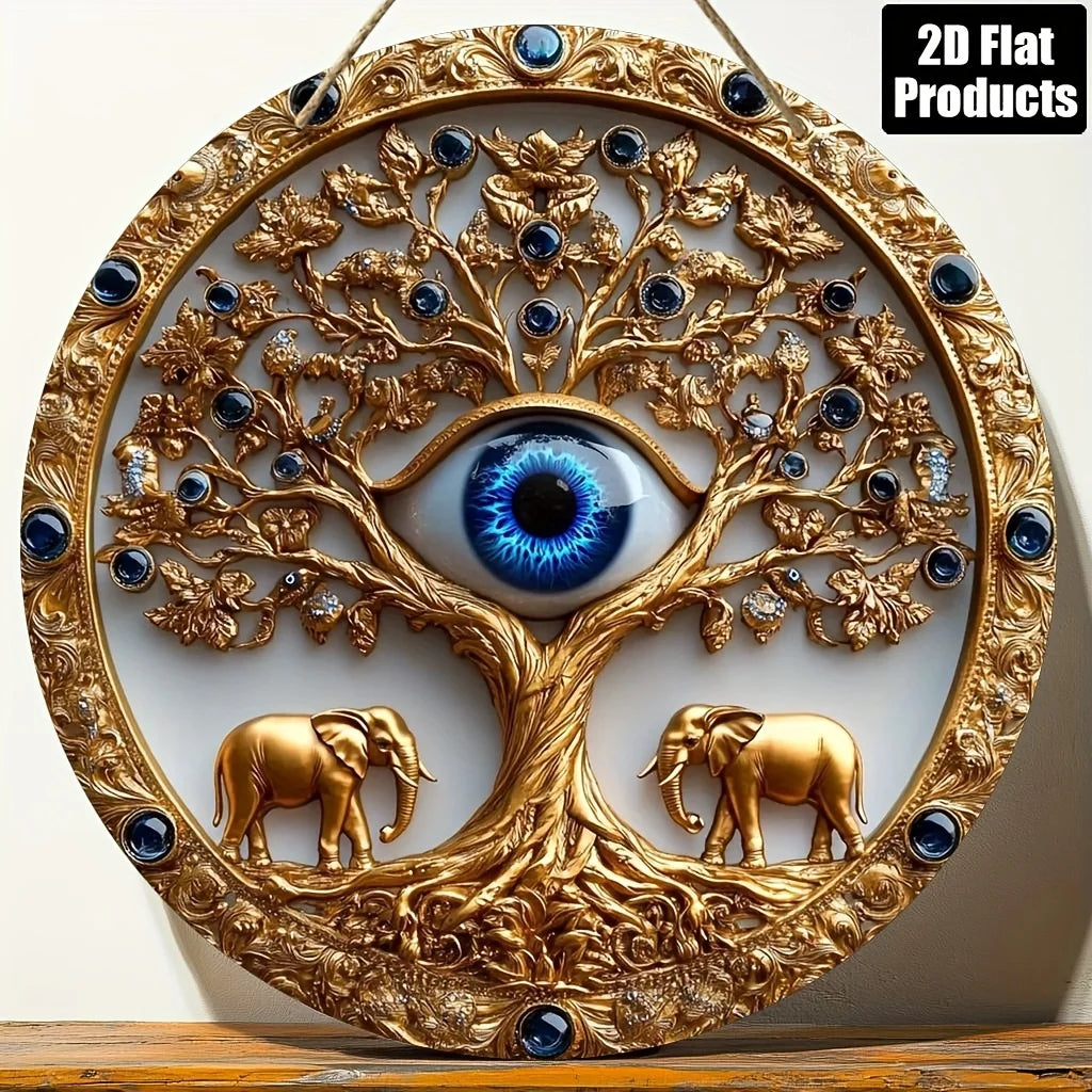 Tree of Life Bohemia Evil Eye