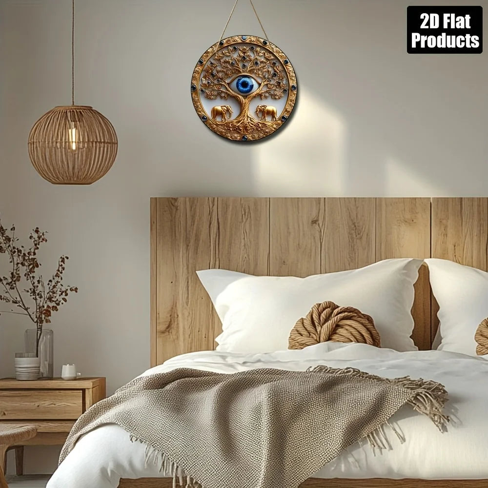 Tree of Life Bohemia Evil Eye