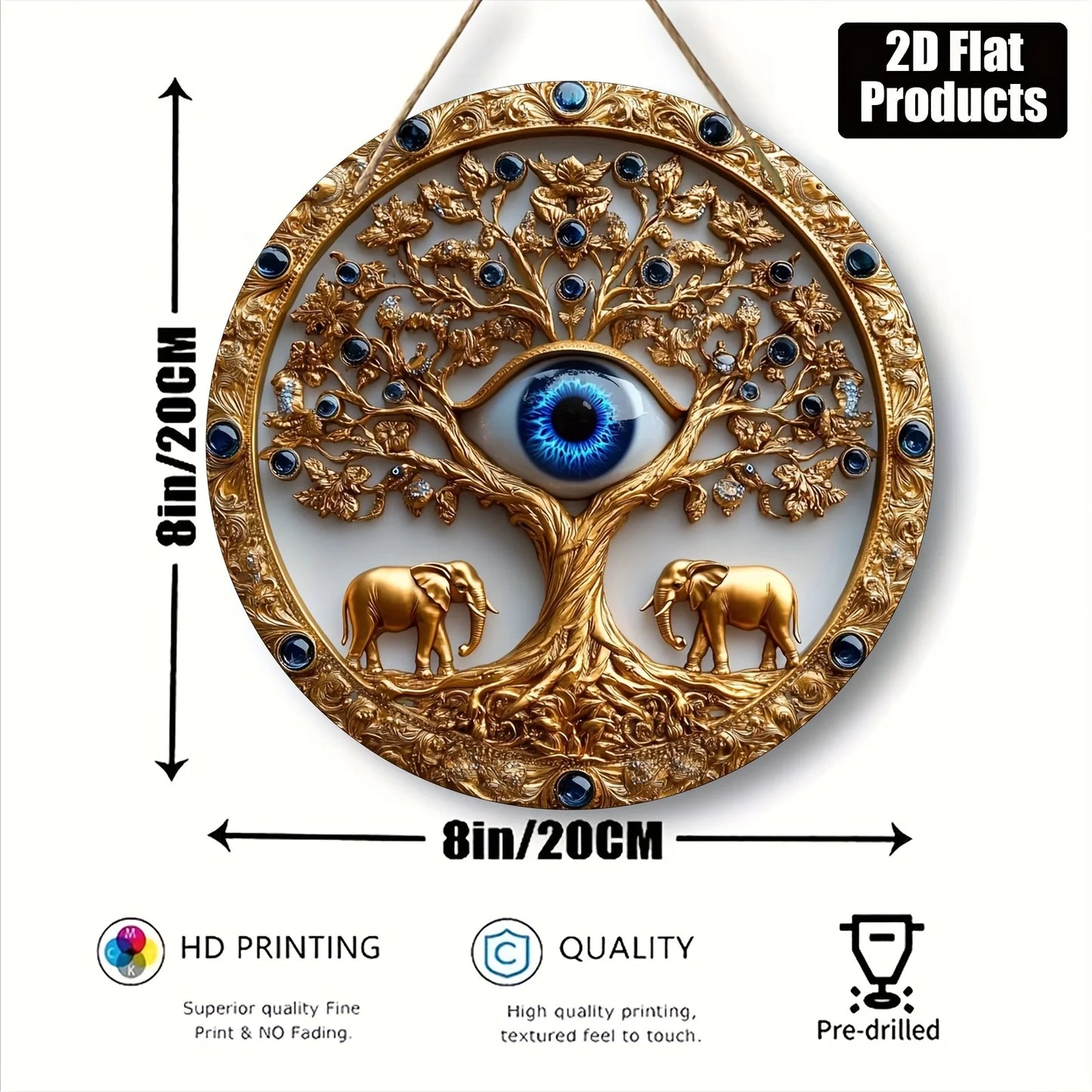 Tree of Life Bohemia Evil Eye