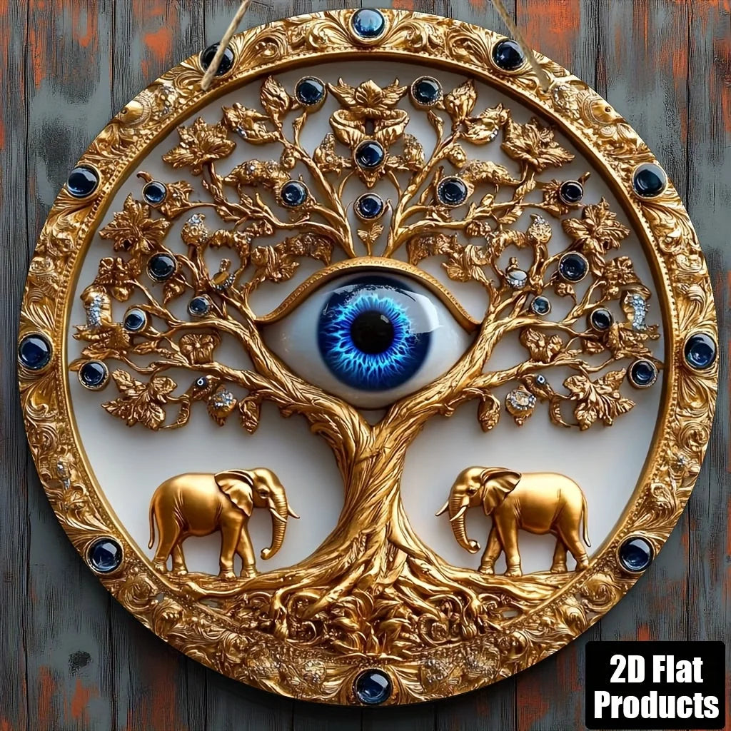 Tree of Life Bohemia Evil Eye