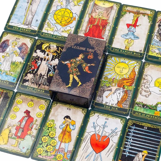 A.E. Classic Tarot Cards with Guidebook