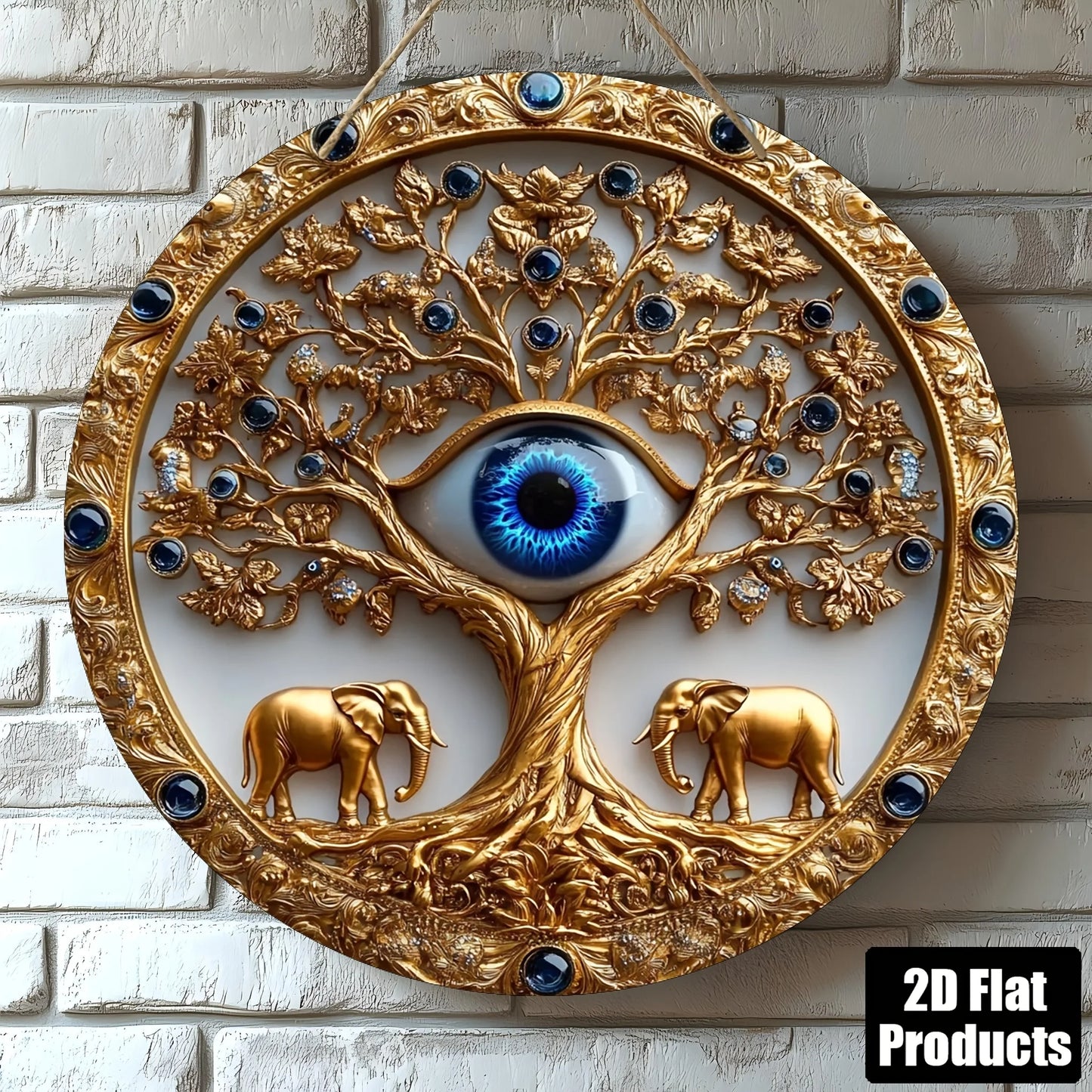Tree of Life Bohemia Evil Eye