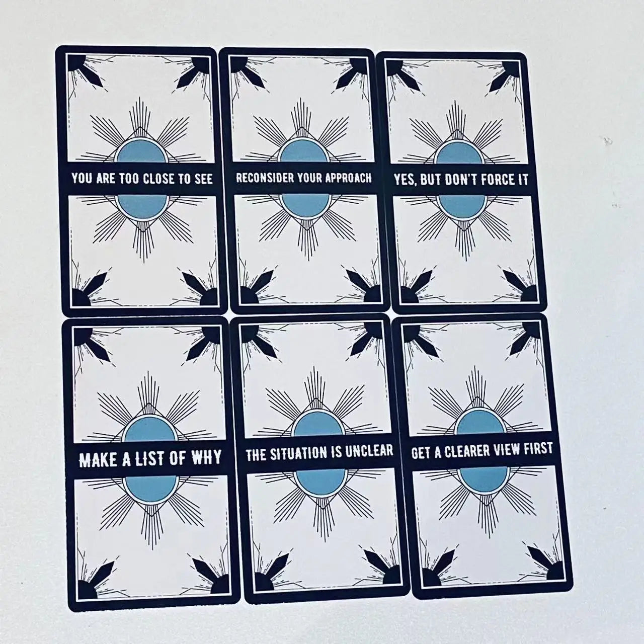 YES or NO Oracle Deck