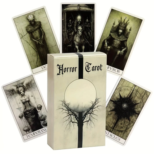Mystery Horror Tarot Deck